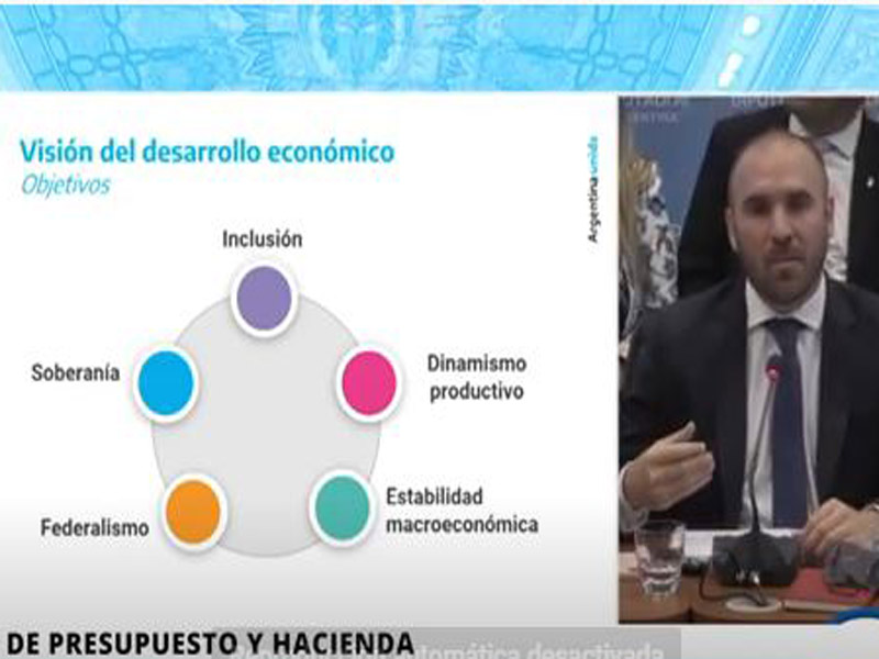 “Argentina está viviendo un proceso de fuerte recuperación económica” 