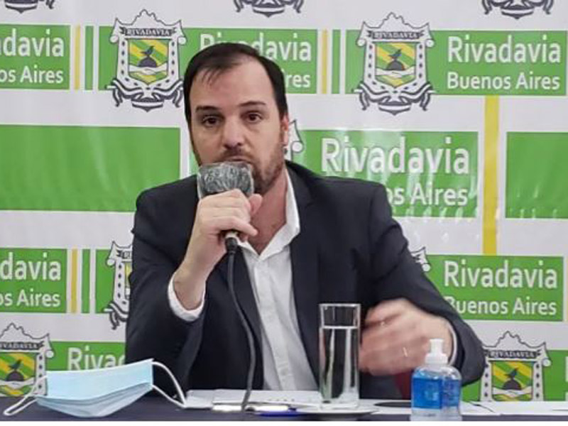 Aumento salarial para municipales de Rivadavia