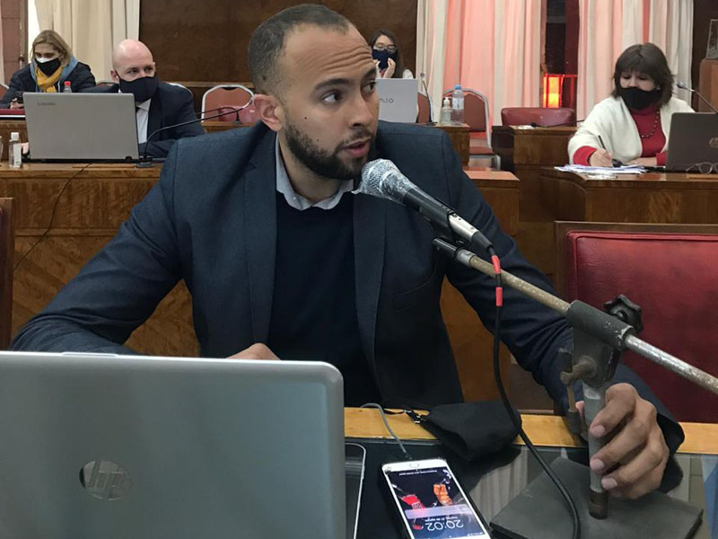 Concejal Lauría critica el “oportunismo” de una concejala