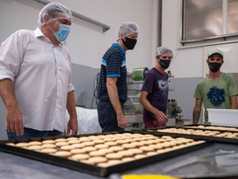 Industria local que produce alimentos libres de gluten comenzó a exportar