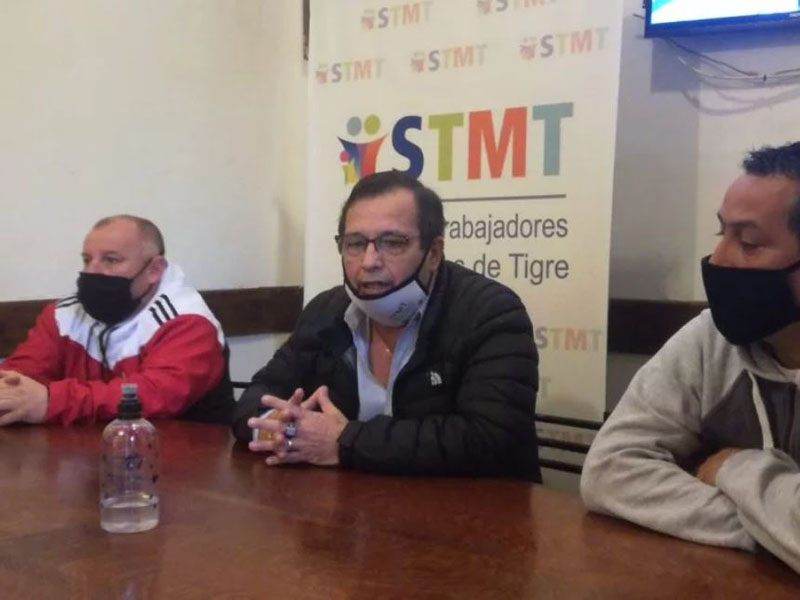 Los municipales de Tigre piden un aumento 