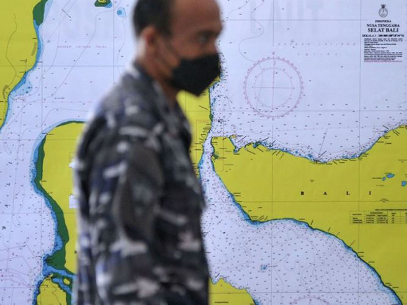 Indonesia encontró el submarino desaparecido