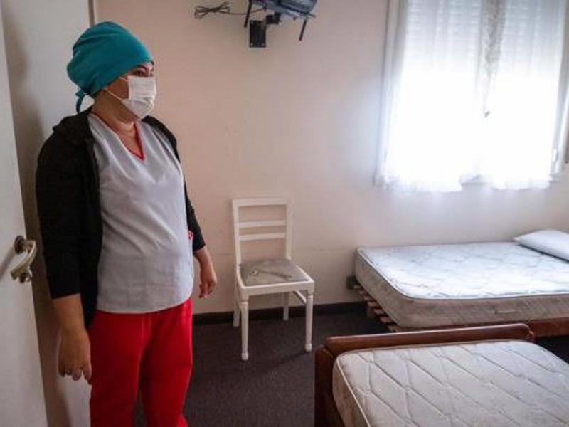 Mar del Plata dispuso unas 130 camas en hoteles descomprimir a los hospitales