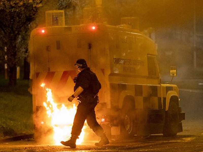 Irlanda del Norte: la violencia estalló nuevamente 