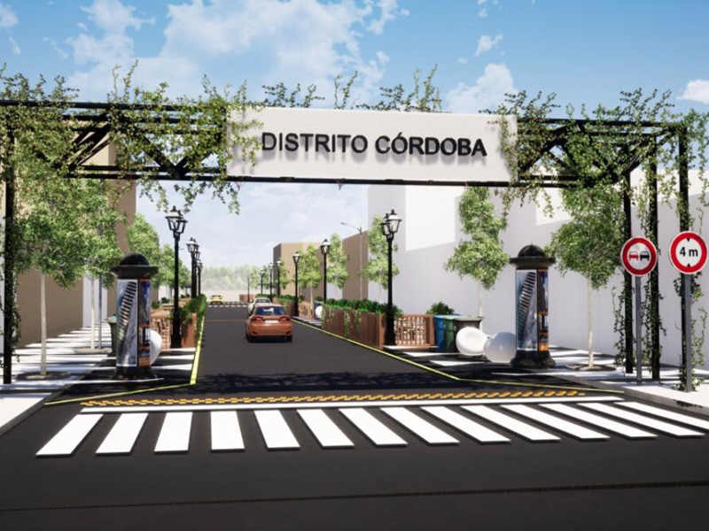 Presentan proyecto para la creación de un Distrito Gastronómico en la calle Córdoba 