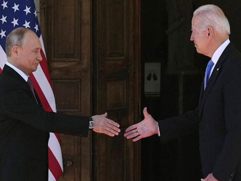 Encuentro cumbre Putin-Biden