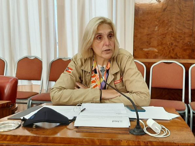 Concejal Vilma Baragiola pide explicaciones a IOMA 