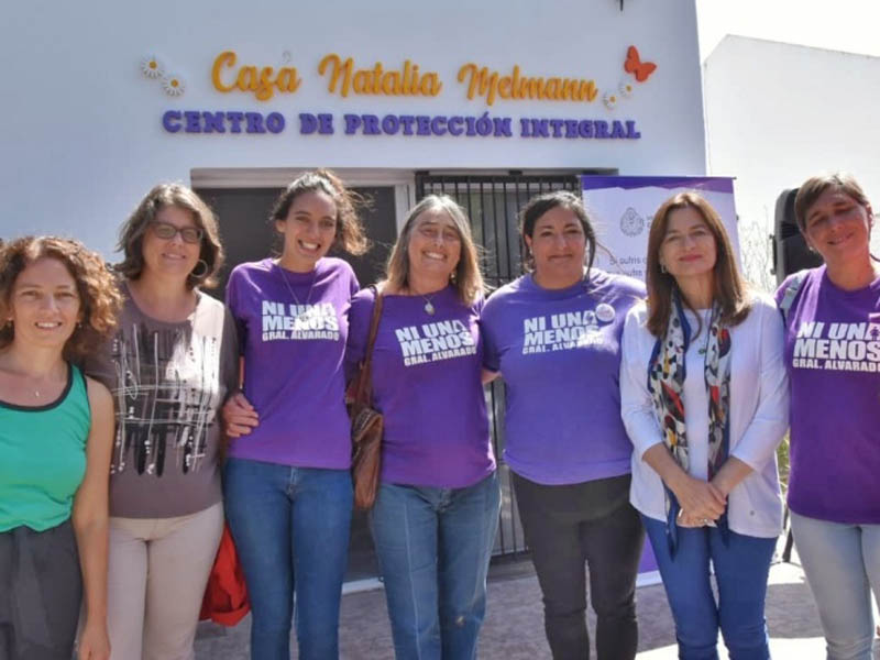 Centro de Protección para víctimas de violencias de género