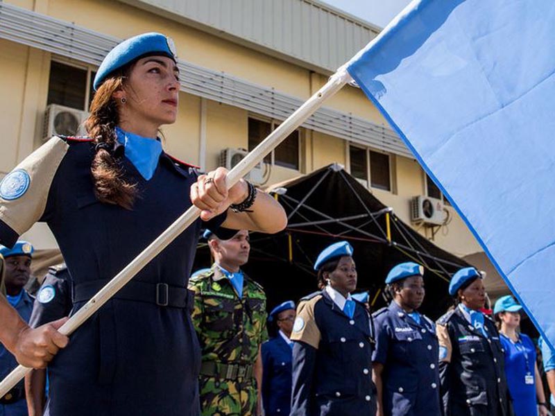 La ONU destaca la labor de las mujeres en la paz