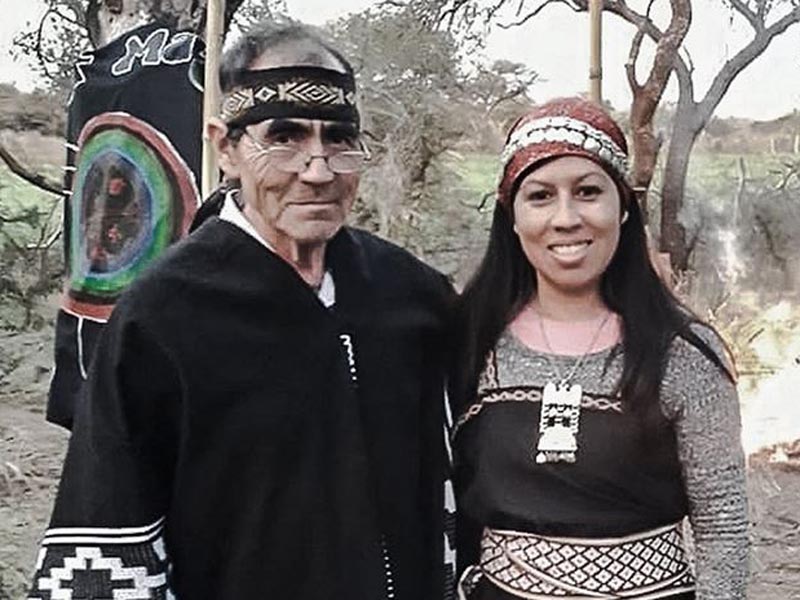 Concejala mapuche en HCD de Santa Rosa