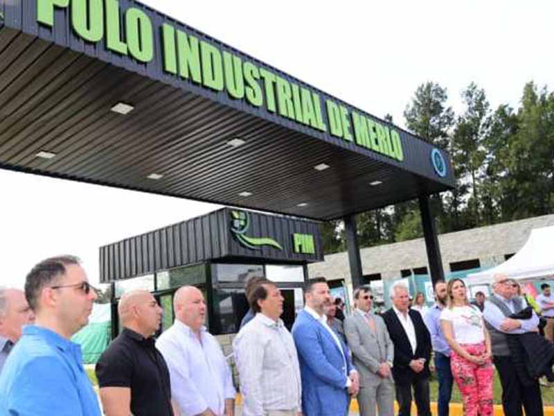 Se inauguró el Polo Industrial de Merlo