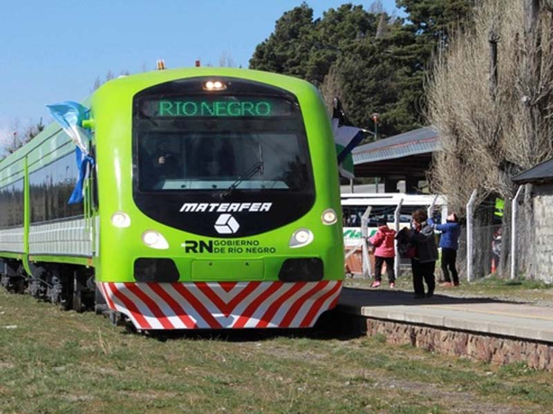 Carmen de Patagones en el Tren Patagónico hasta Bariloche