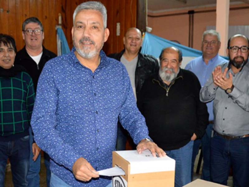 Reelección de Carril Campusano en Berazategui