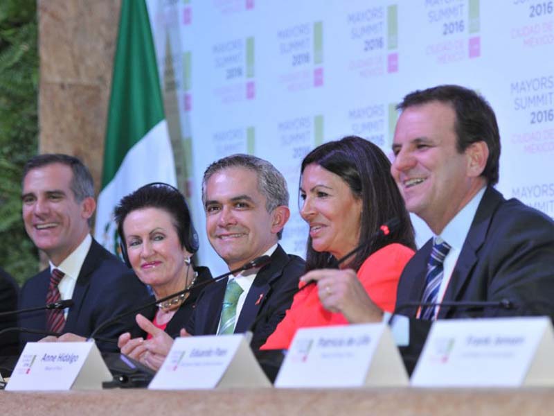 Cumbre de Alcaldes de C40 en 2019