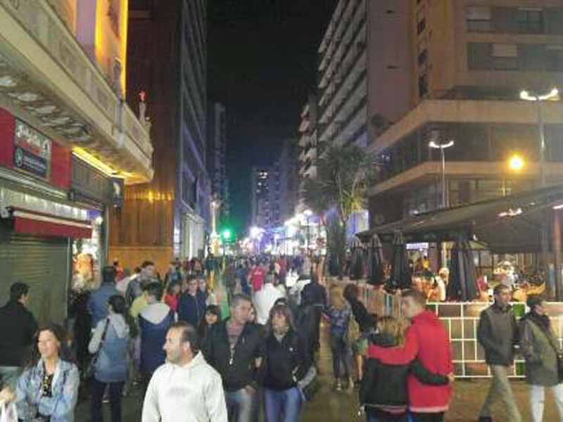 Mar del Plata: calle Rivadavia se convierte en peatonal