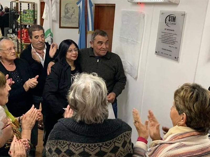 El gremio de Municipales de Rivadavia festejó aniversario