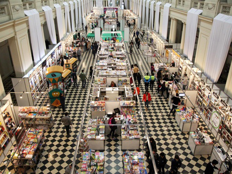 “Feria del Libro infantil y juvenil” en La Plata