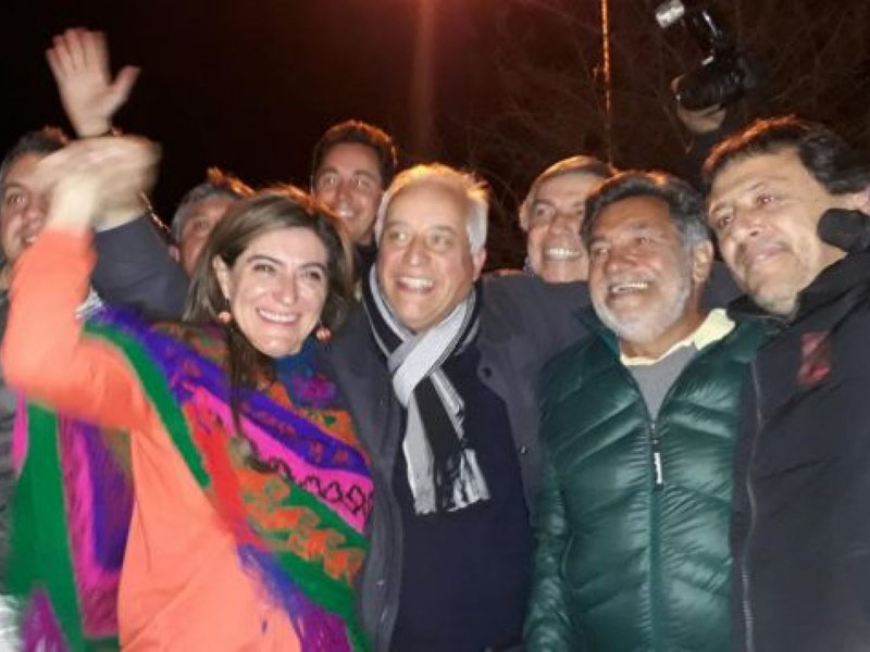 Baldassi electo intendente en Río Ceballos 