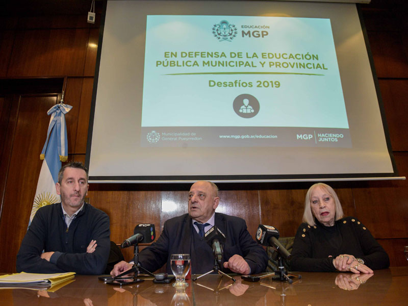 En Mar del Plata llaman a cubrir cargos docentes