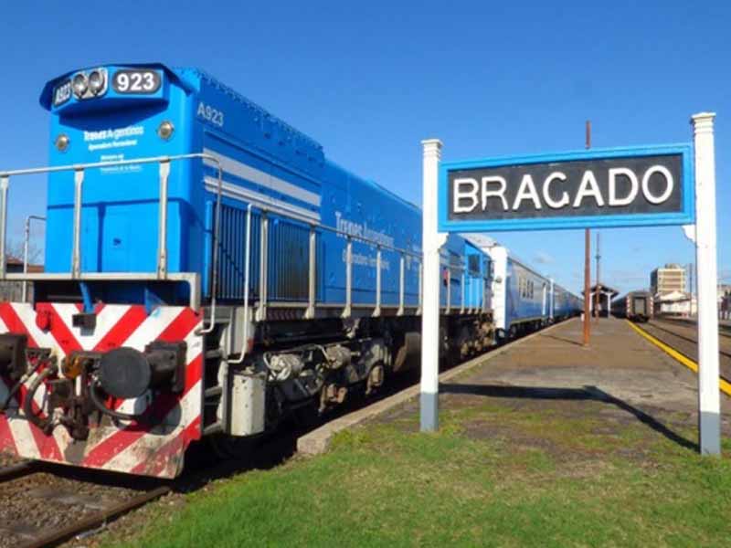 Bragado anunció la vuelta del tren de pasajeros