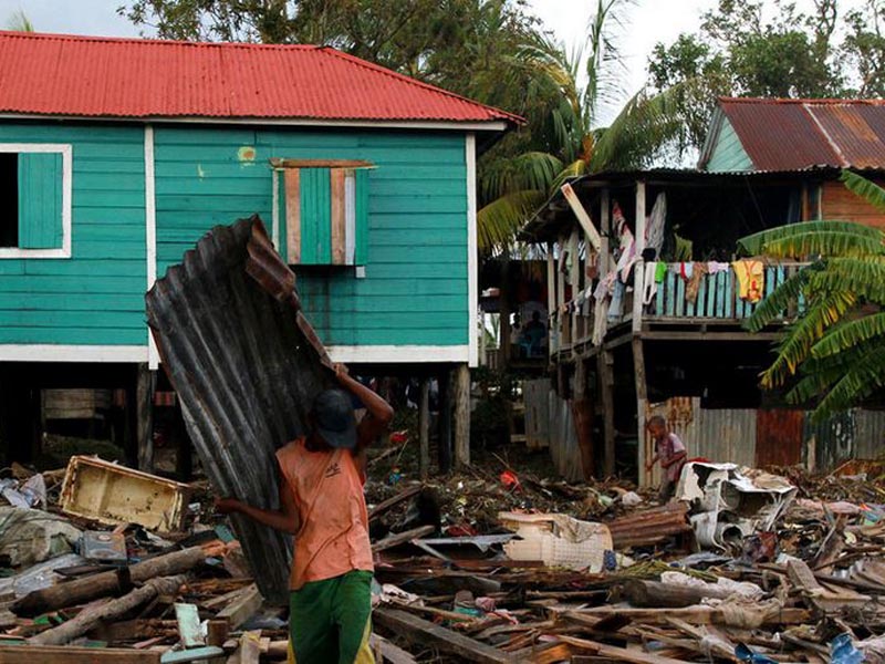 La ONU ayuda a los damnificados por el huracán Eta