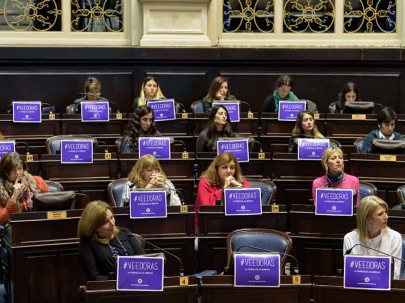 No habrá paridad de género en la Legislatura