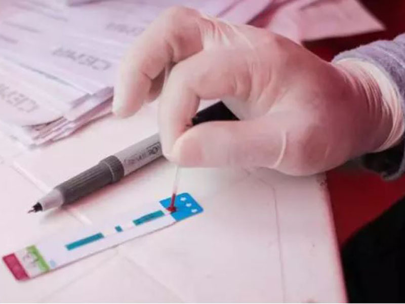 Realizan tests rápidos de VIH en Mar del Plata