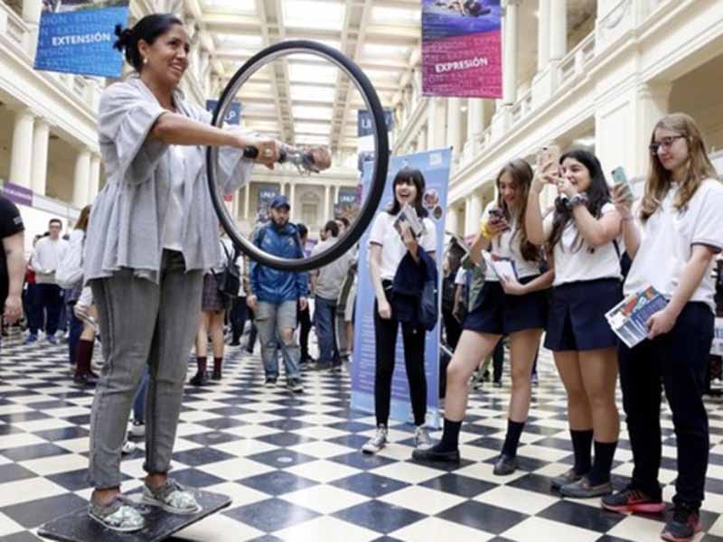 Expo Universidad se prepara para recibir a miles de estudiantes