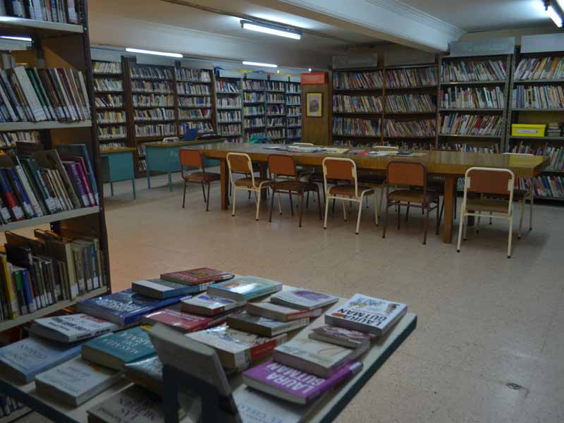 Preocupación las bibliotecas en Mar del Plata