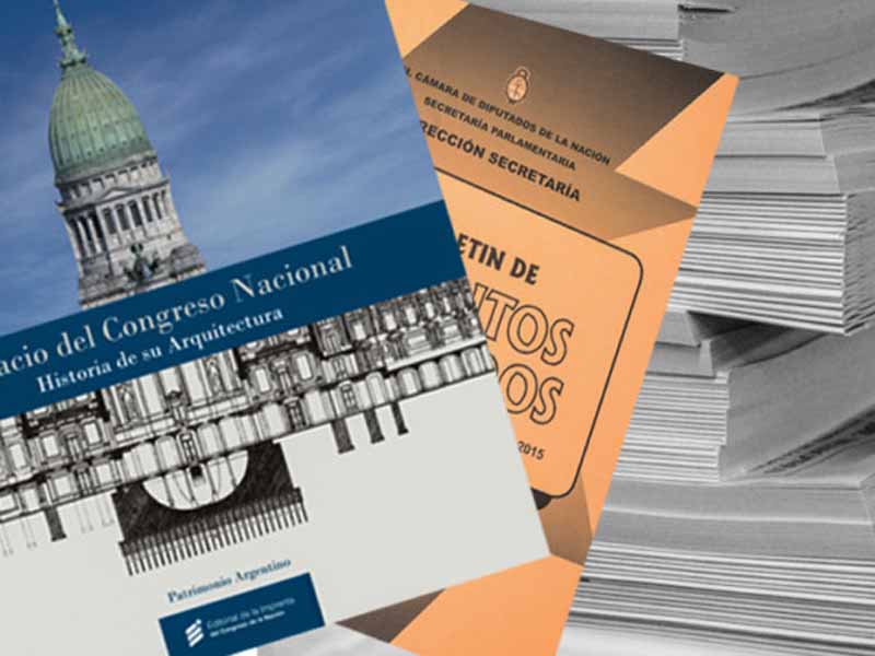 El Congreso informó sobre sus ediciones
