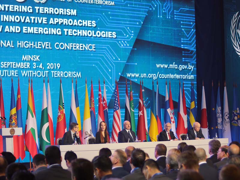 Nuevas tecnologías contra el terrorismo global