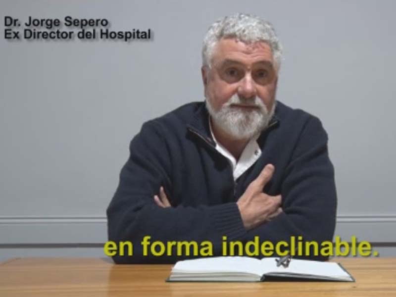Renunció el Director del Hospital Municipal de Dolores